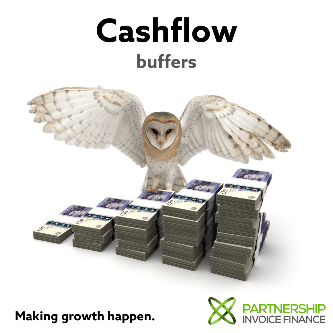 Partnership Invoice Finance - build out your cash flow