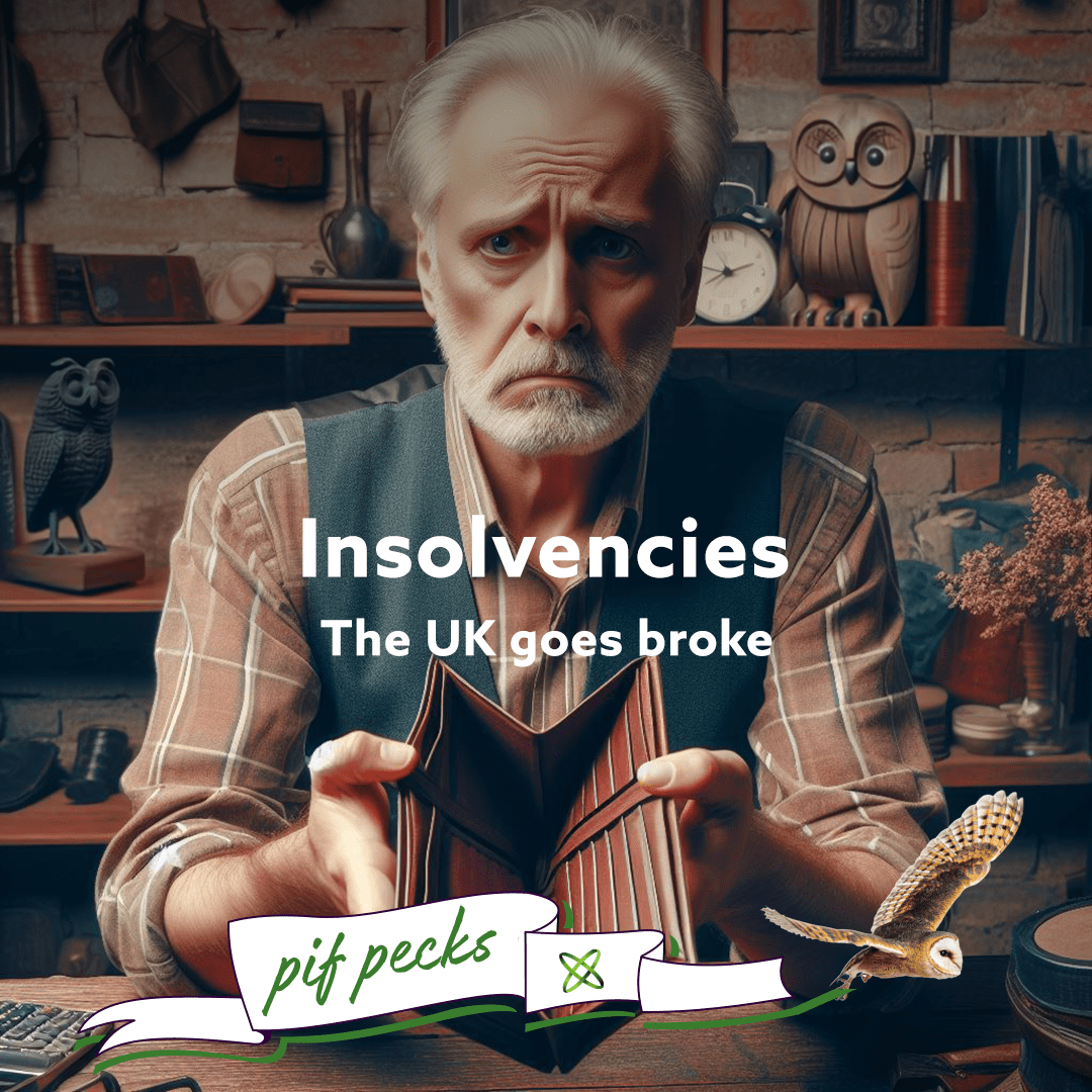 Insolvencies – The UK goes broke