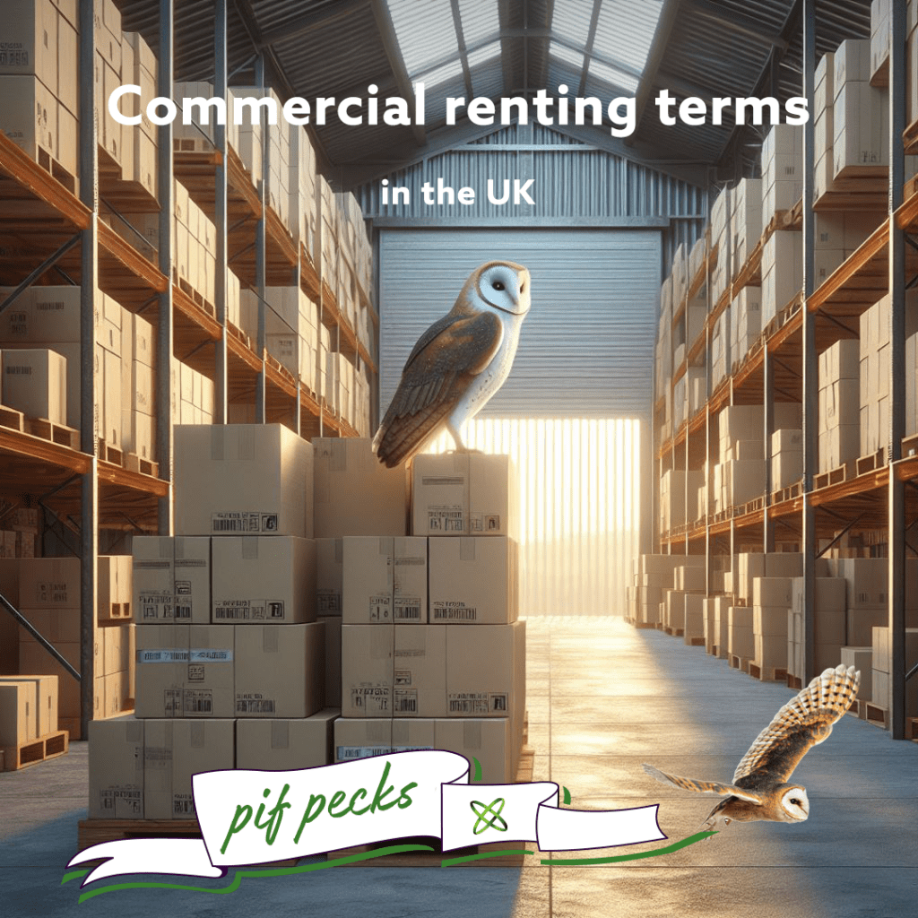 Commercial Rental Terms