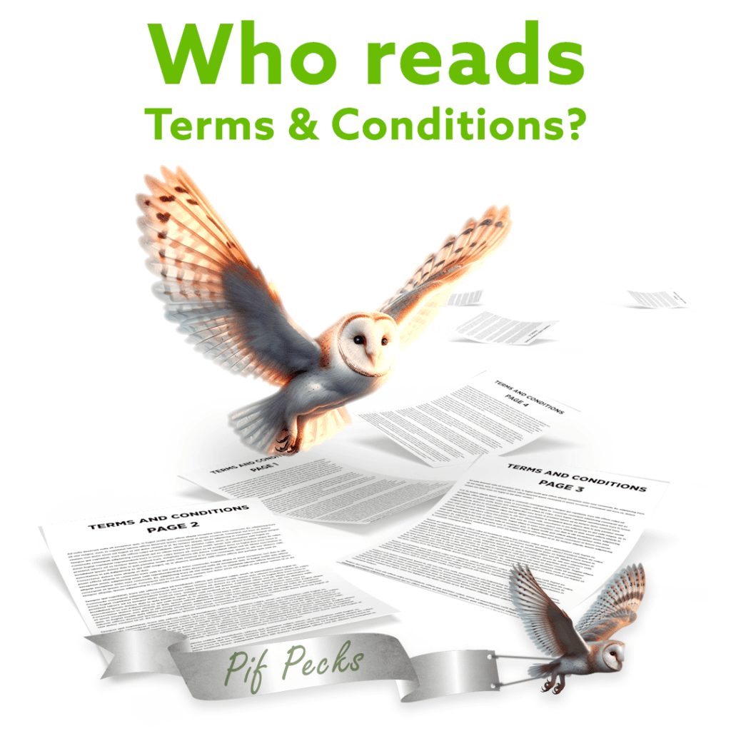 Knowing your P’s and Q’s – Business Terms and Conditions