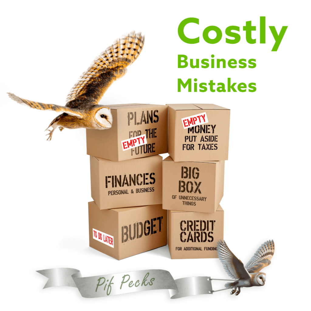 Costly business mistakes