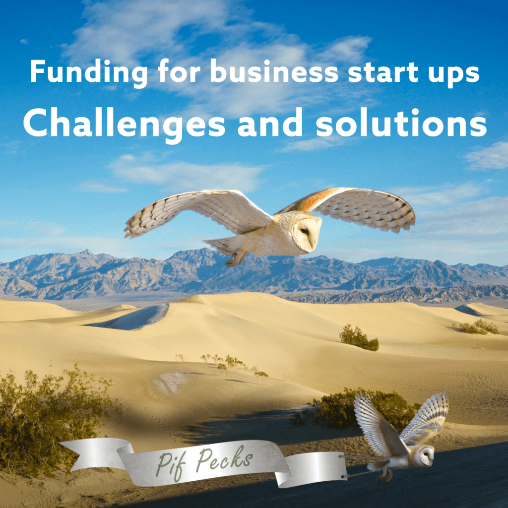 Funding for business start ups