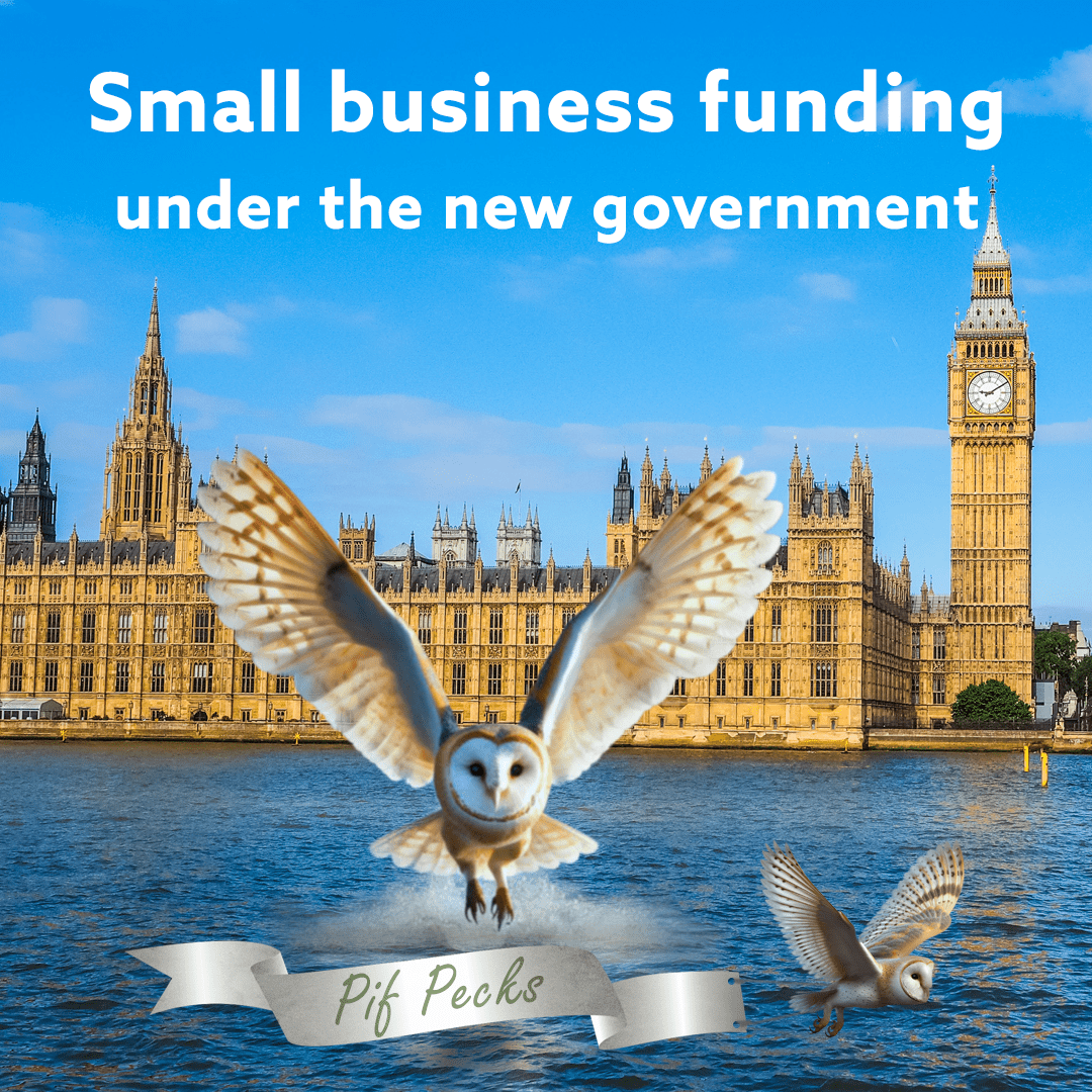 Small Business Funding Under the New Government