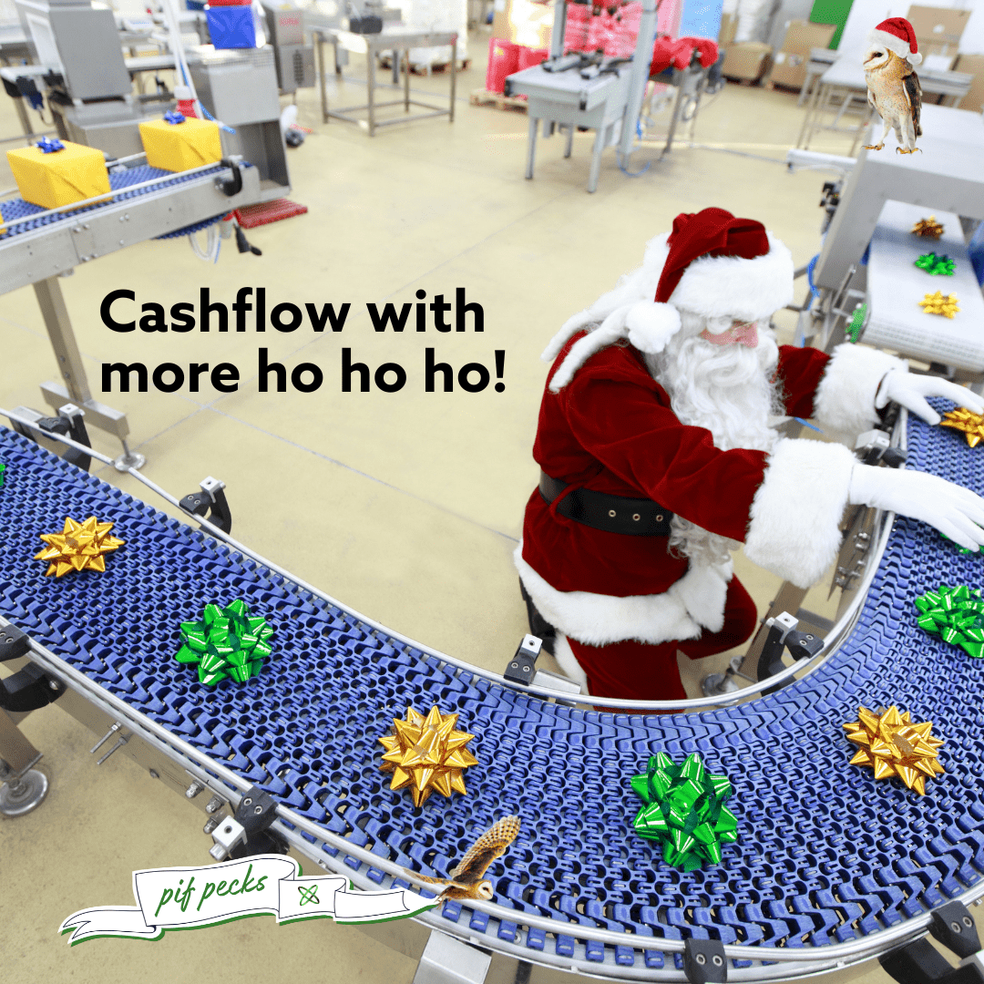 Managing the cost of increased production over the christmas period with invoice finance - partnership invoice finance ltd.