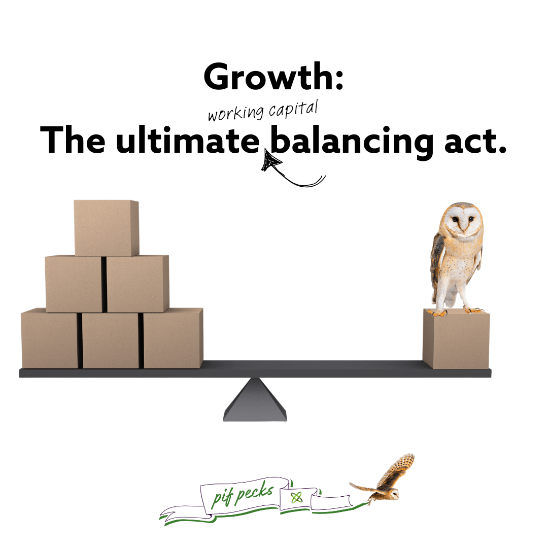 balance working capital for growth - partnership invoice finance